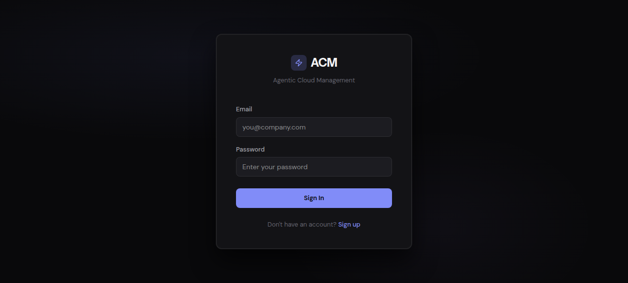 ACM Platform