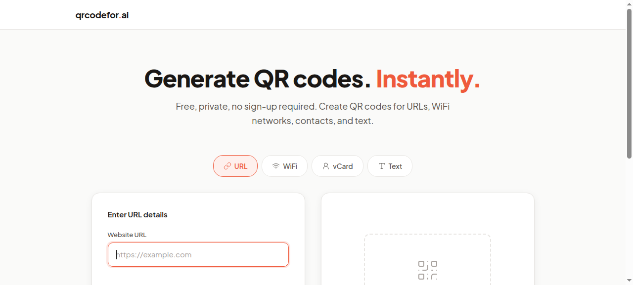 QR Code Generator
